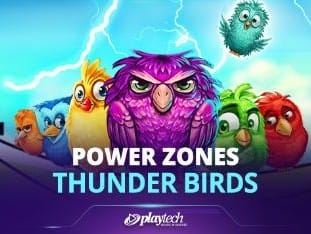 Power Zones™_ Thunder Birds game icon