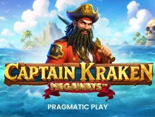 Captain Kraken Megaways game icon